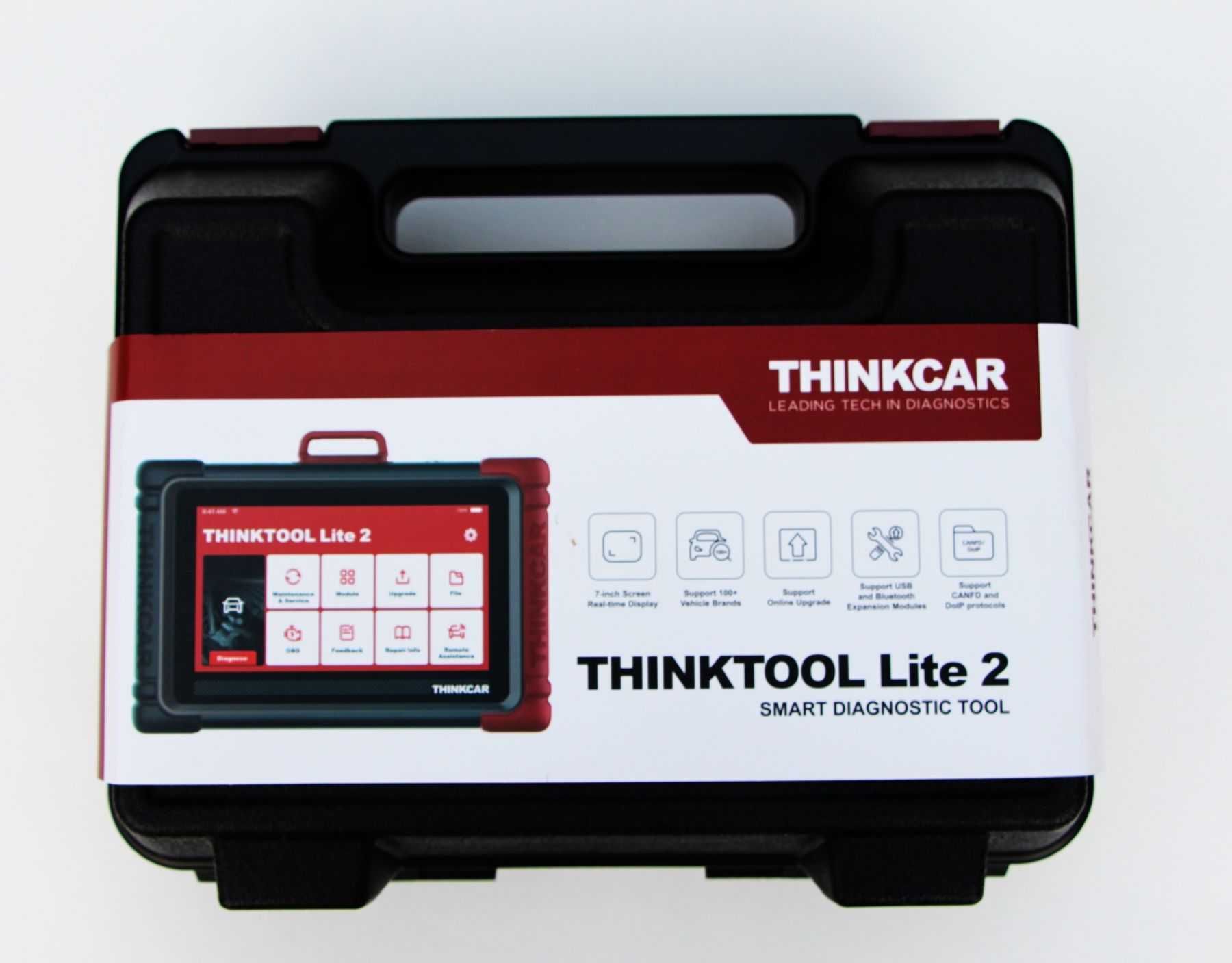 Мультимарочний сканер Thinkcar Thinktool Lite 2 автосканер авто сто