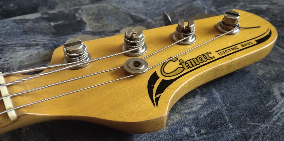 Cimar by Ibanez Precision Bass 1983