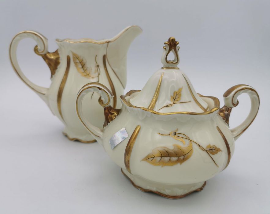Porcelana SORAU Carstens Cukiernica Żary