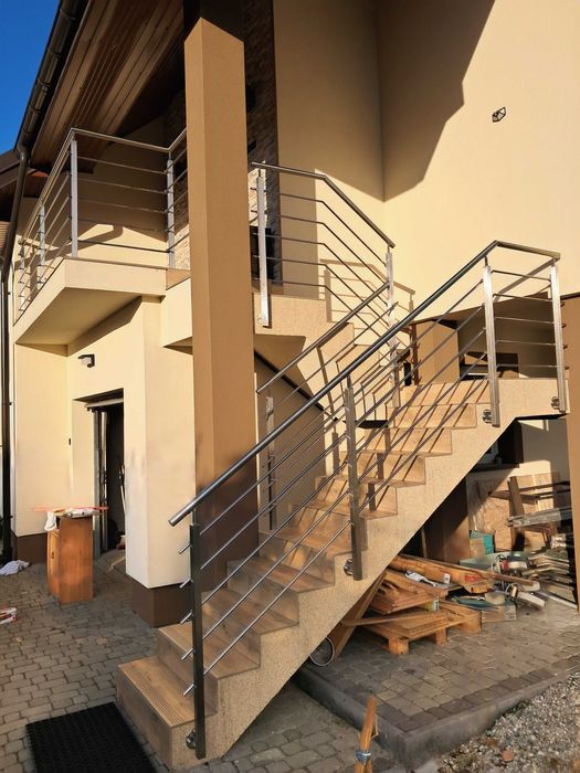 Balustrady • Bramy • Ogrodzenia