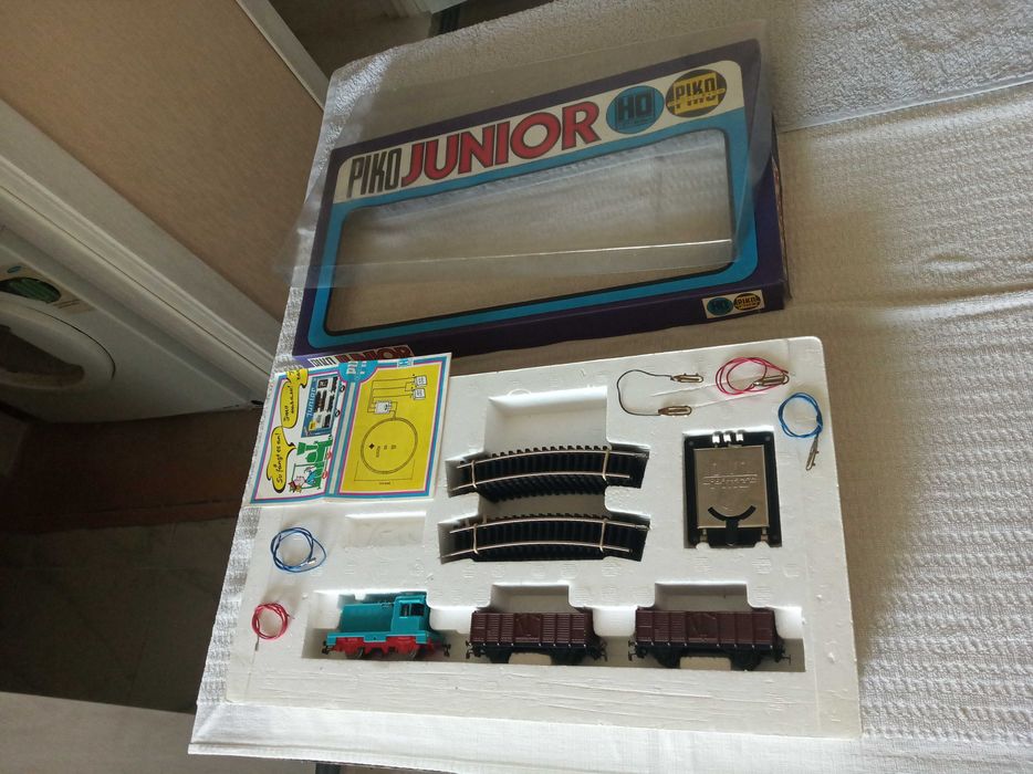 «Piko» железная дорога ГДР, рабочая, комплект, №04011