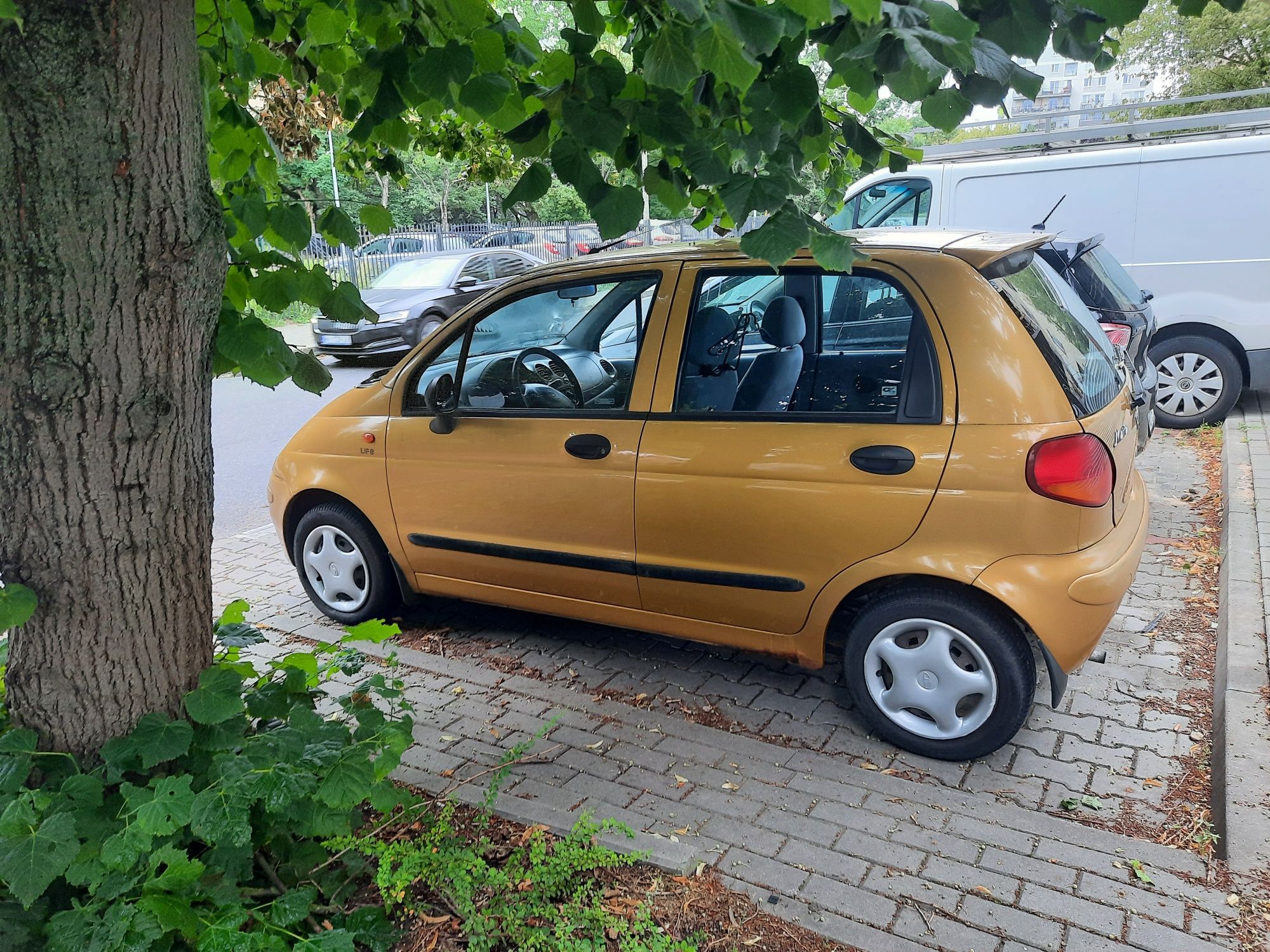 Tani samochód, Matiz, Warszawa, samochód do pracy, rodzynek