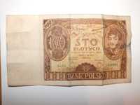 Banknot 100 zł z 1934r