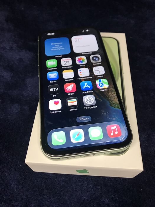 Apple iPhone 15 128gb Green Neverlock
