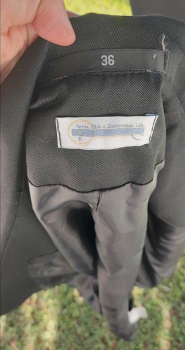 Traje académico Universidade de Aveiro como novo