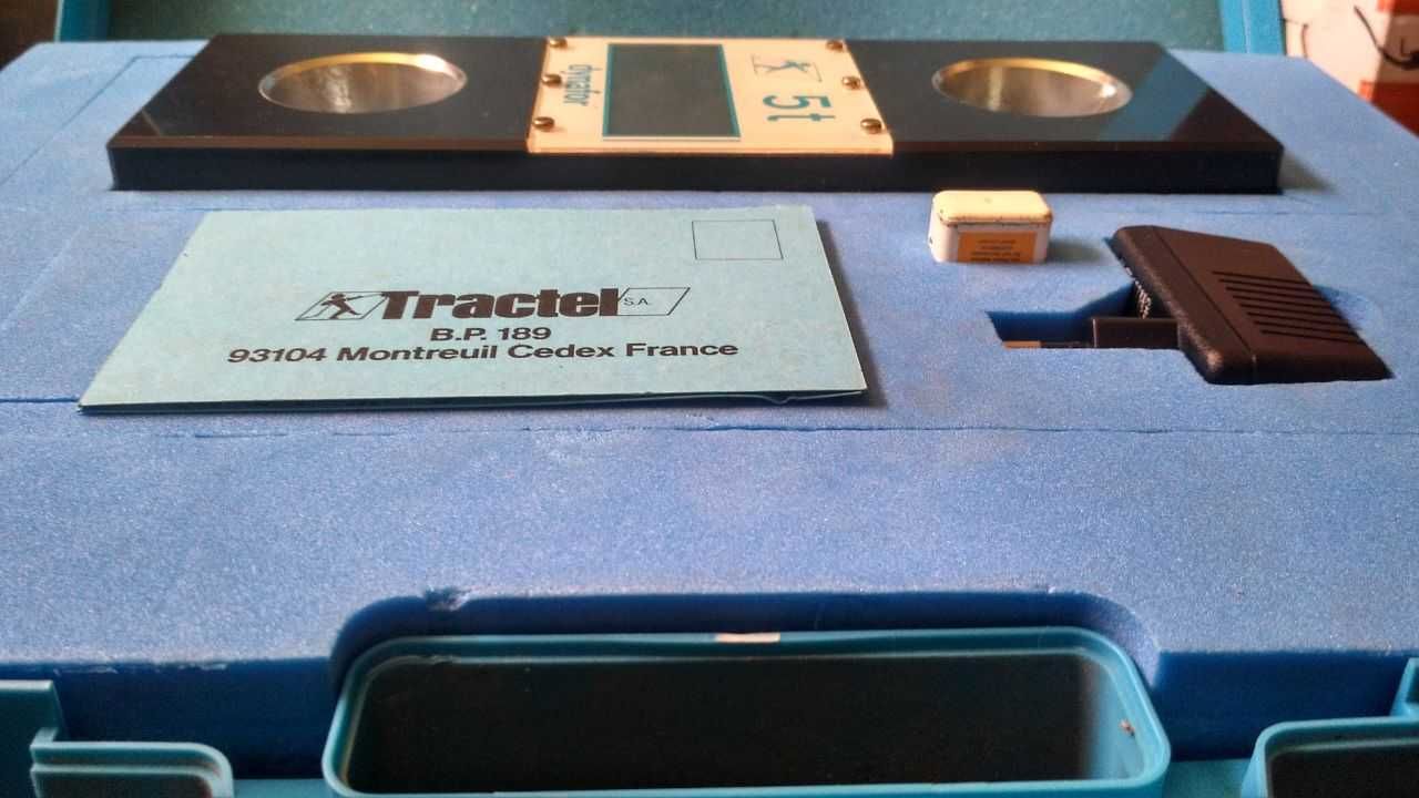 Dinamómetro Digital - Tractel Dynafor - 5T | **Portes Incluídos**