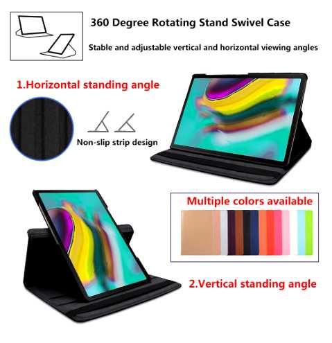Capa iPad Giratória Modelos 9.7 Polegadas, iPad 2, iPad 3 e iPad 4