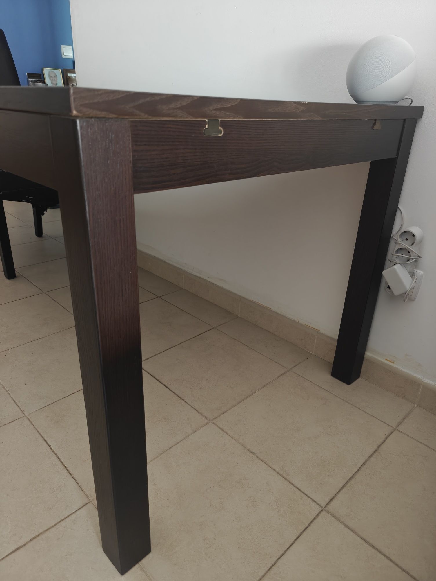 Mesa extensível IKEA bjursta
