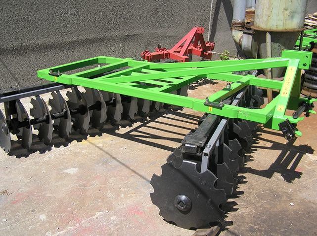 Бомет борона дискова навісна 2,1 м БДН якісна рама та диски