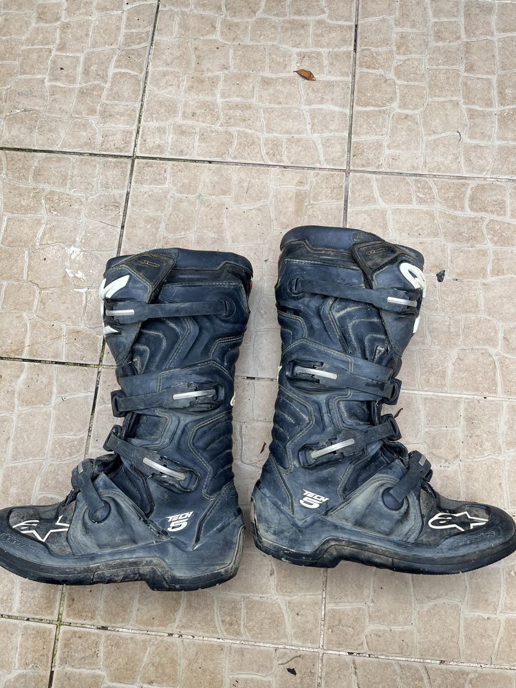 Botas Alpinestars Tech 5 Pretas