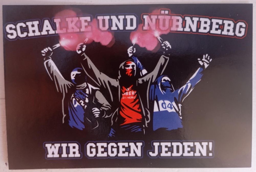 Stickers Ultras Schalke 04