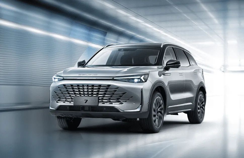 BAIC 7 Wybór staje się prosty!/ LPG za 1 zł / Wersja Luxury Comfort