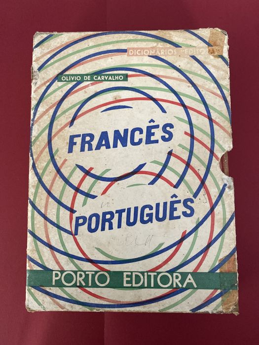 Dicionário antigo francês-português