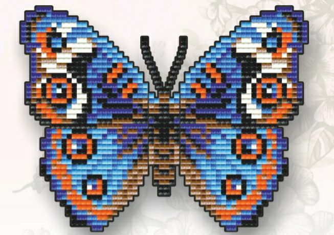 Набори для викладки стразами ( метелики) алмаза техніка ( мозаїка)