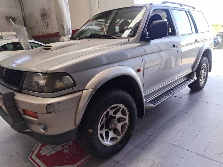 Mitsubishi Pagero Sport (K90) ANO 99