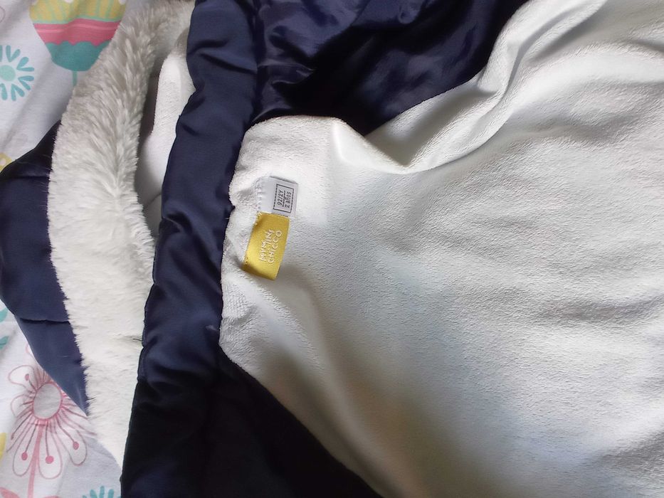 kispo de menina cor azul escuro, 2 anos - Chicco.