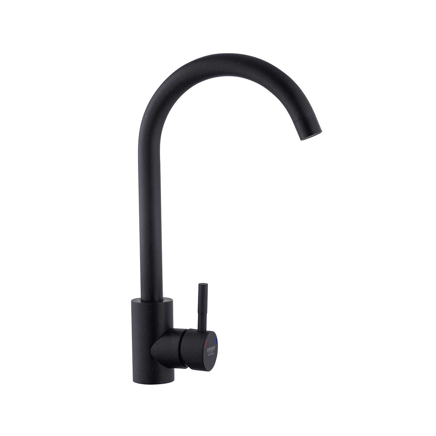 Кухонна мийка Kraft 5050B PVD 3.0/1.0 мм, Black Мойка з краном
