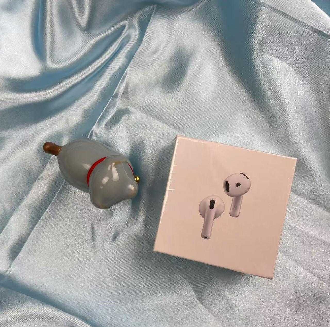 Oryginalne słuchawki A.pple Air Pods 4 A-N-C bluetooth