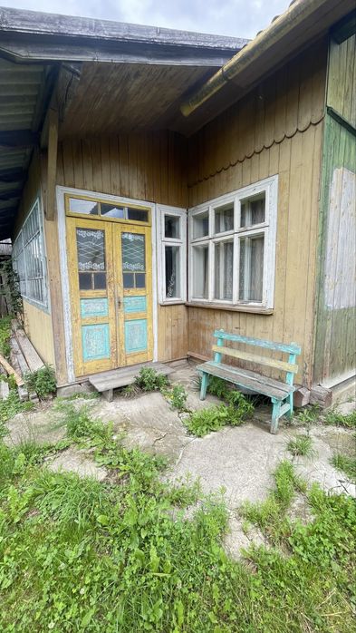Продається деревяний будинок
