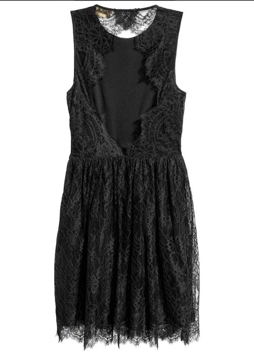 Платье сукня H&M кружевное