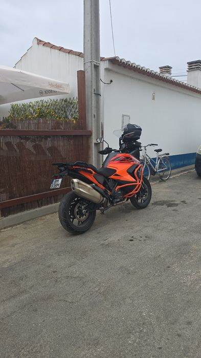 KTM 1290 super Adventure s 2024