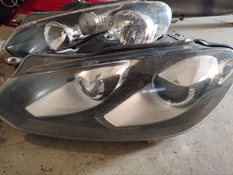 Фара фары фонарь гольф 6 vw golf 6