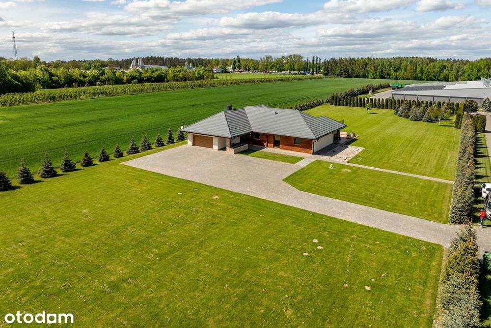 Dom premium z salą fitness i systemem smart home