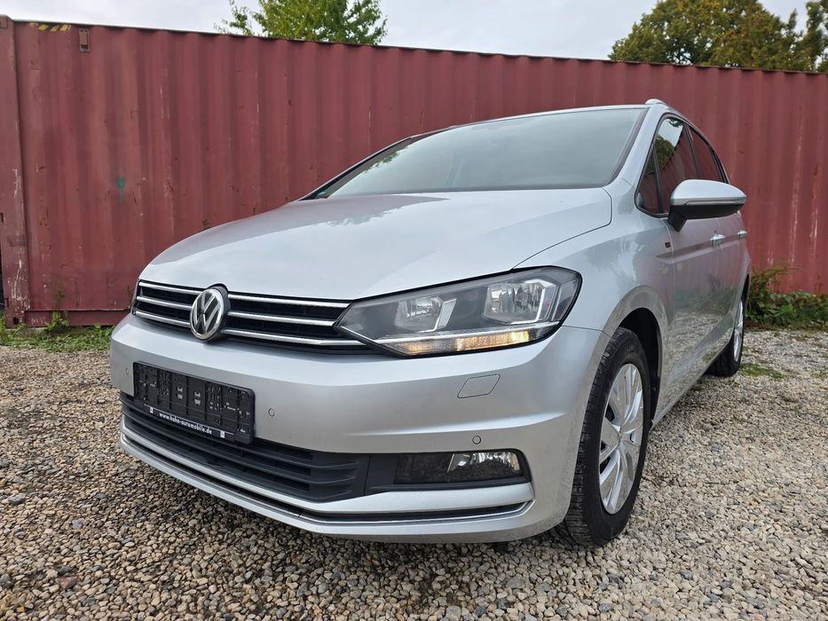 Volkswagen Touran 2.0 TDI DSG • Zadbany • Serwis ASO • ACC
