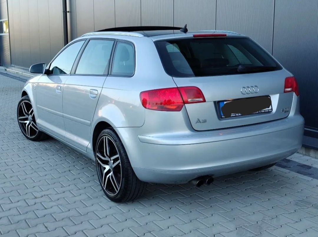 Audi a3 8p 2.0 tfsi Quattro bezwypadkowy