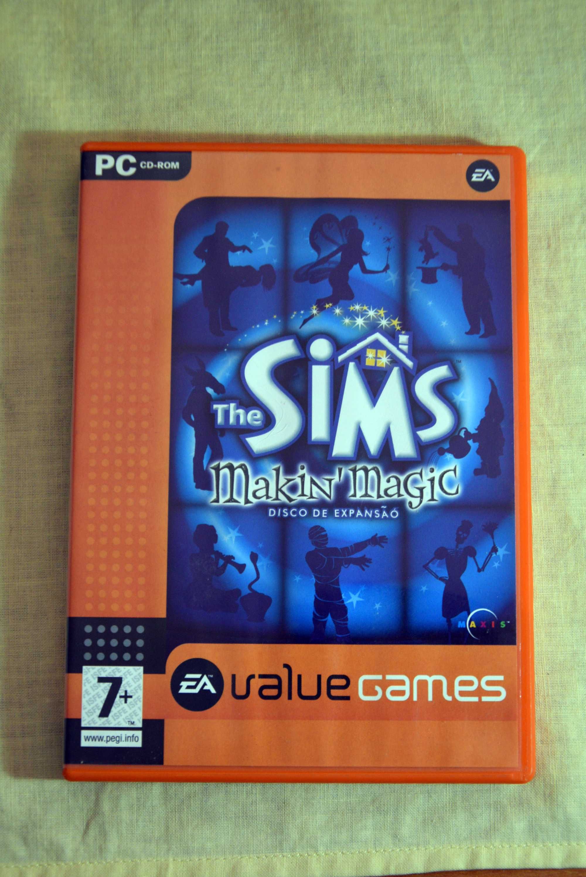 Jogo PC Sims Makin Magic