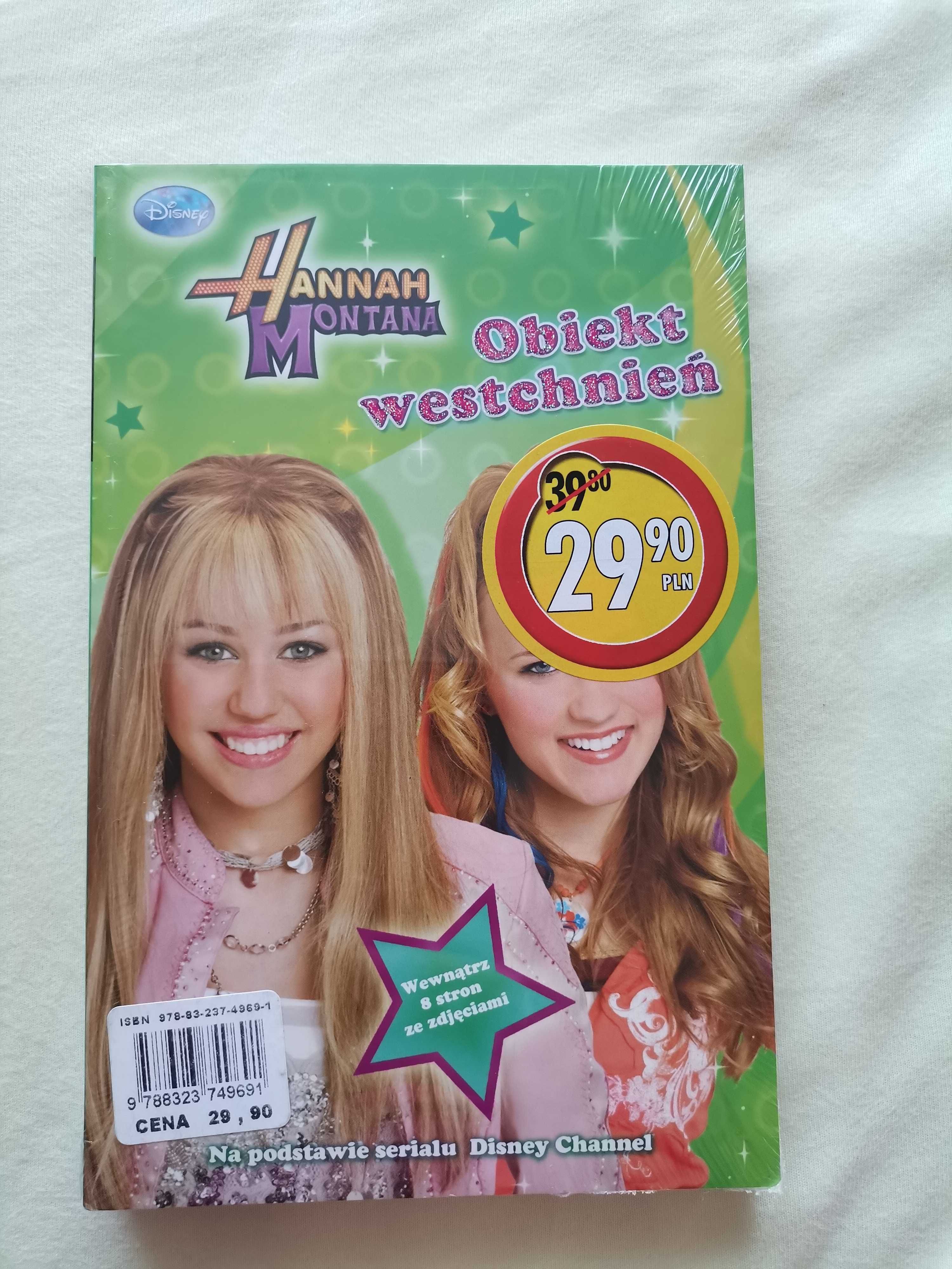 Książki Hannah Montana 8 i 9 nowe