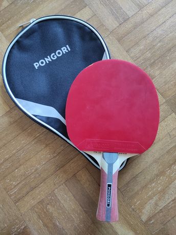 Raquete de Ping Pong clube e escola TTR130 4*spin