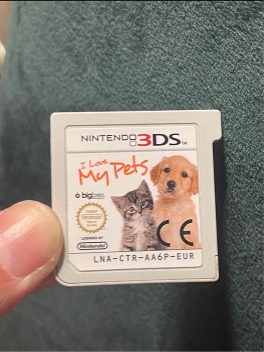 I love my pets nintendo 3 ds
