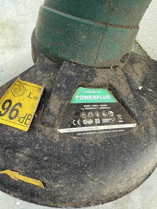 Roçadora eletrica Power Plus 300w