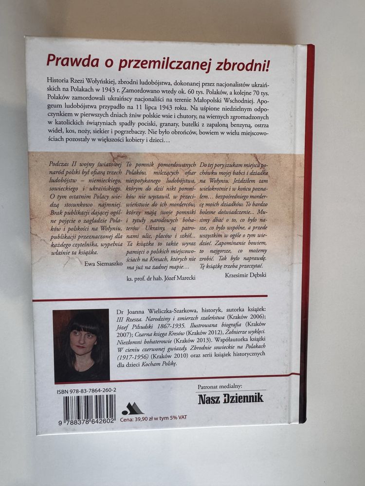 Wołyń we Krwi 1943 - twarda oprawa - stan idealny