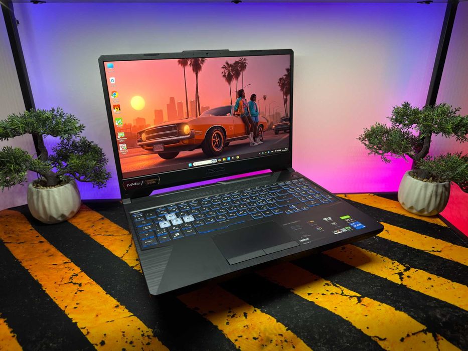 Asus Tuf F15, i5-11400, rtx2050, 16gb, 144hz