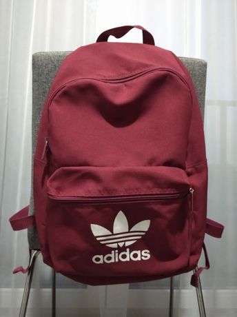 Bordowy Plecak Adidas