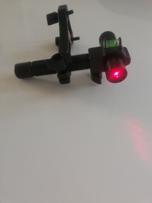 Celownik laserowy do łuku łuk bloczkowy klasyczny sportowy łucznictwo