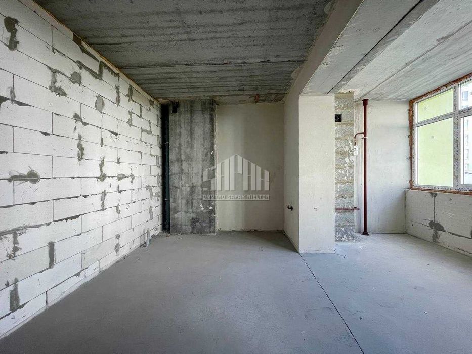 2к (69.5м²) ЖК АГАМ Крюківщина! Кухня 23м²! Зданий Дім. Без Комісії!