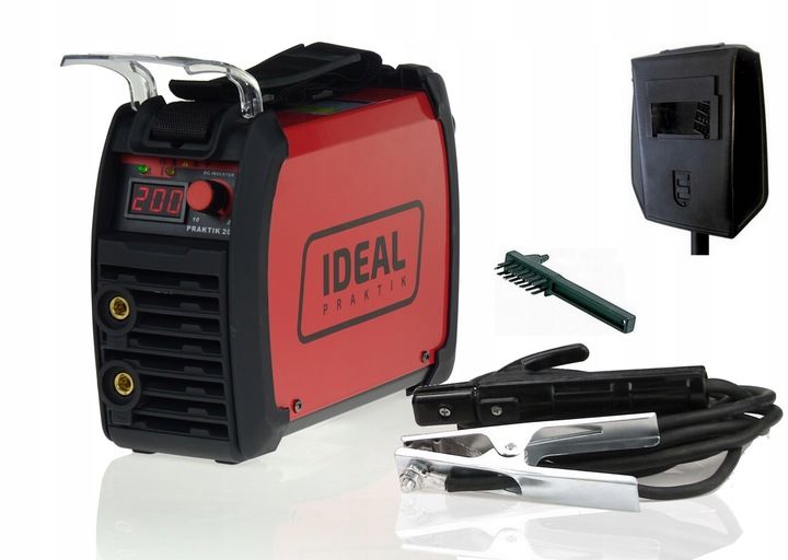 Spawarka Mma Ideal Praktik 205 Digital Elektrodowa