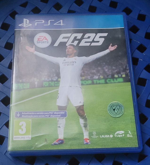 Vendo o FC25 como novo