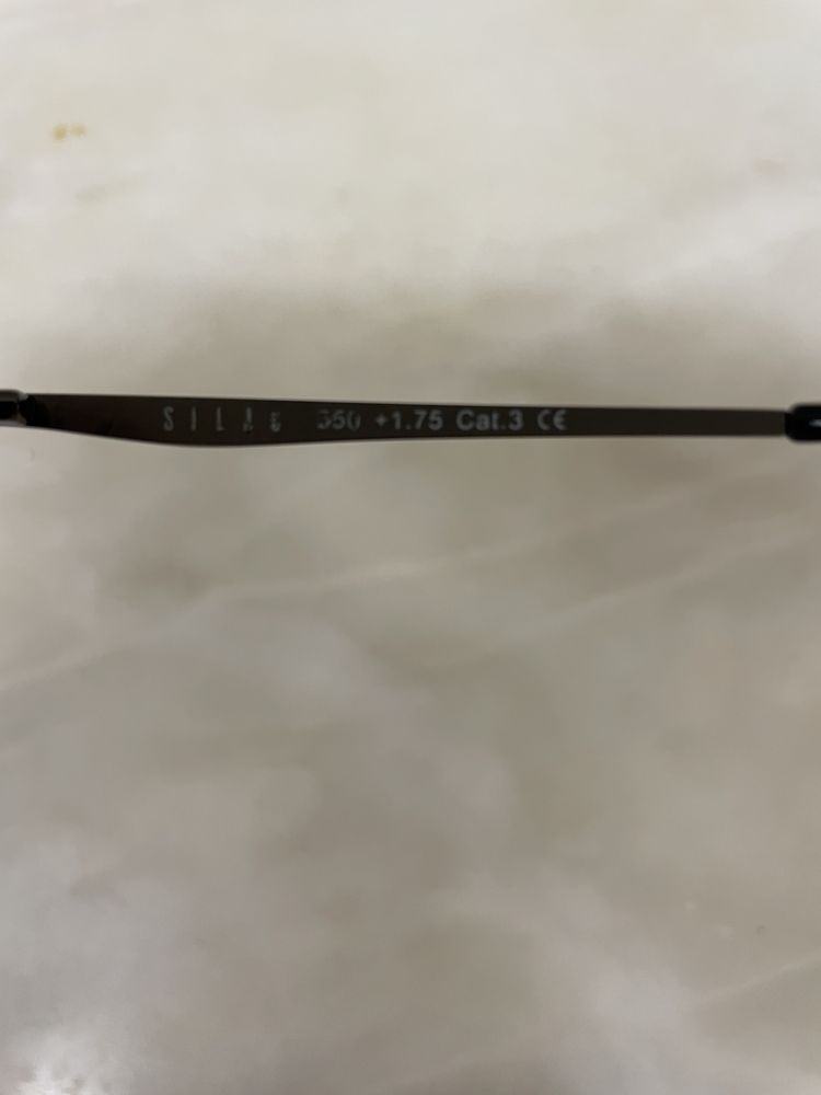 Oculos escuros de Leitura 1,75 graduaçao