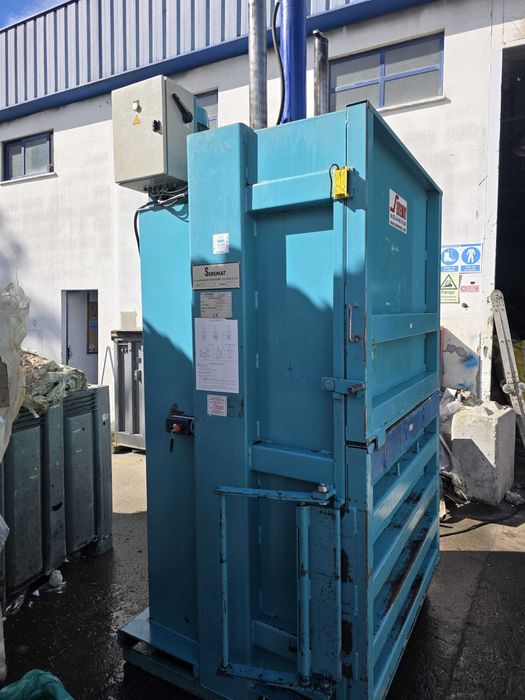 Compactador cartão/plástico