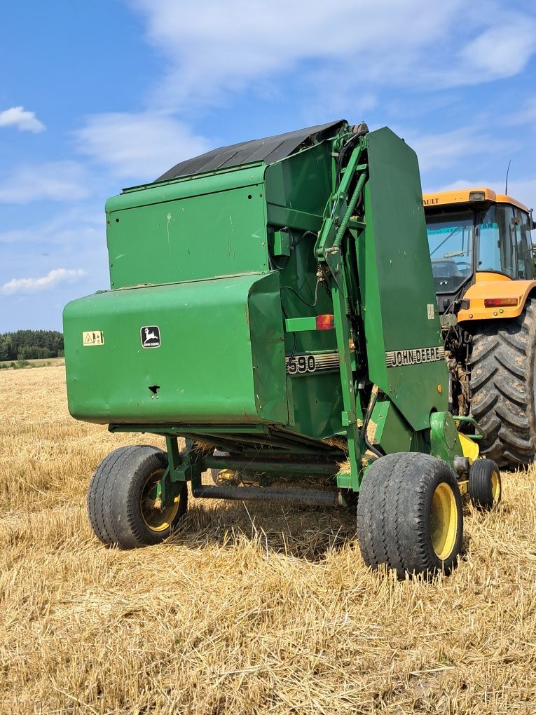 John deere 590 siatka rotor