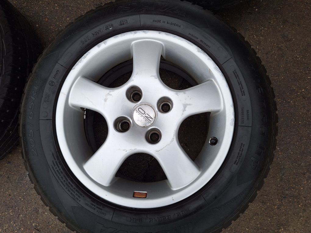 Alufelgi OZ 4x114,3 15 Honda Hyundai Mitsubishi Volvo koła fegi