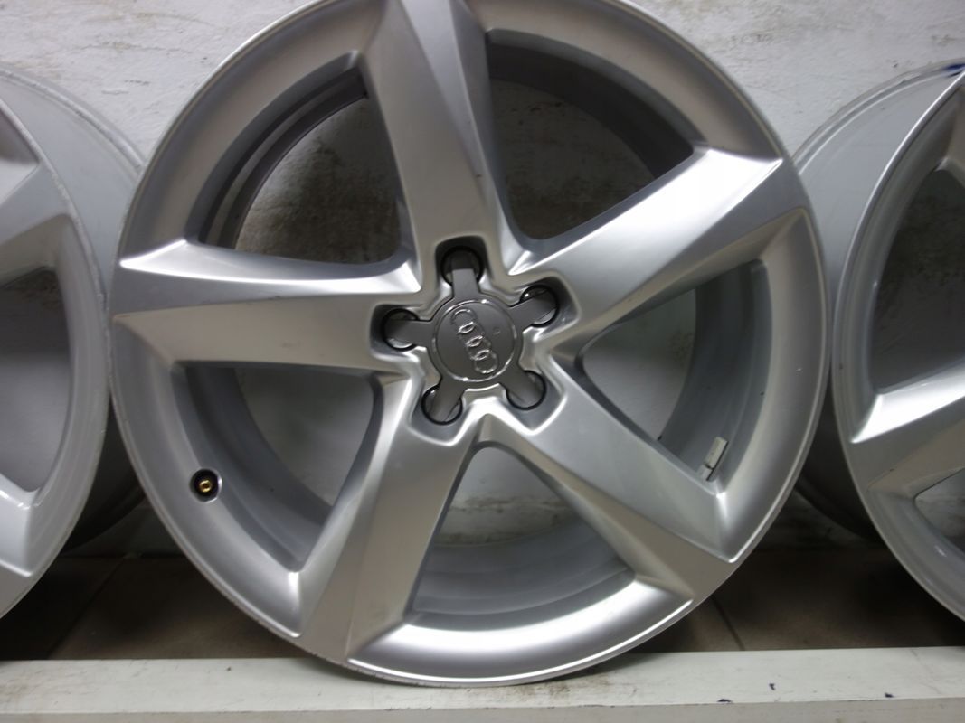 19/5x112 Felgi aluminiowe Audi Oryginalne A5 A7 A6 A8 Q5 Q7 montaż gra