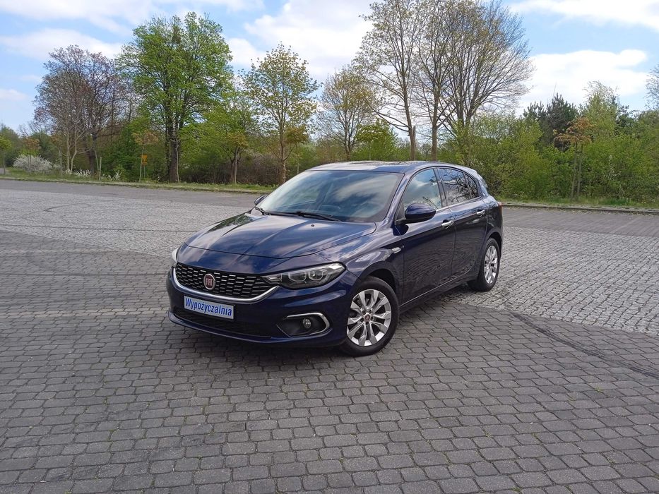 Wynajem Fiat Tipo już od 1200 zł za M-c Długoterminówka