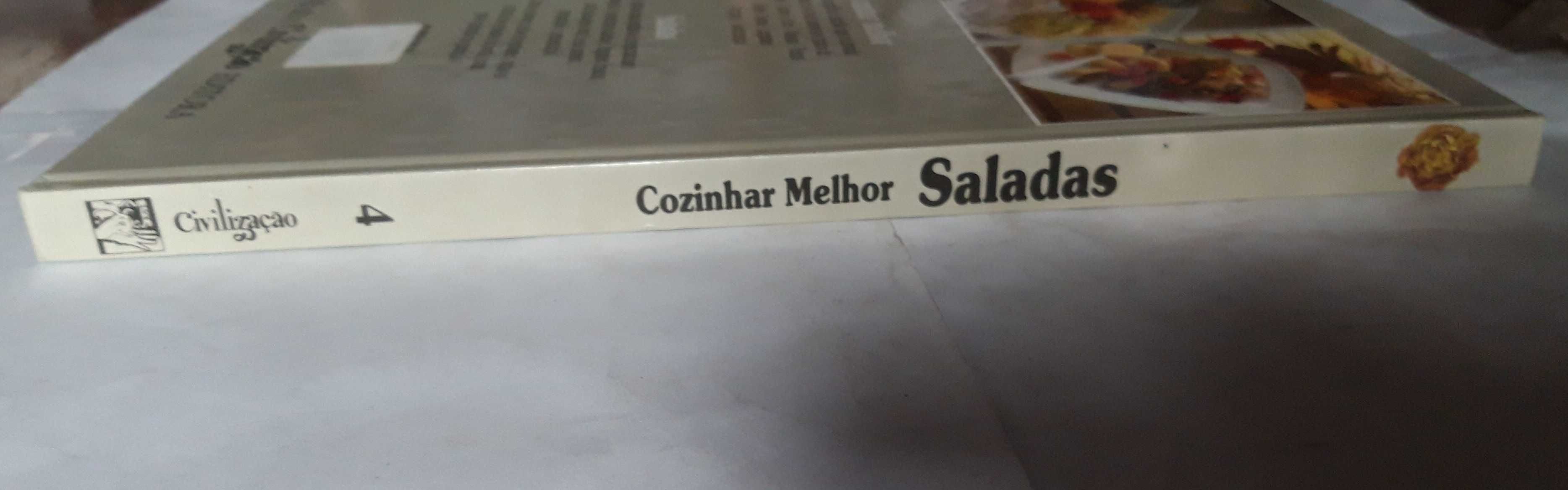 Livro - Cozinhar Melhor: Saladas VSO