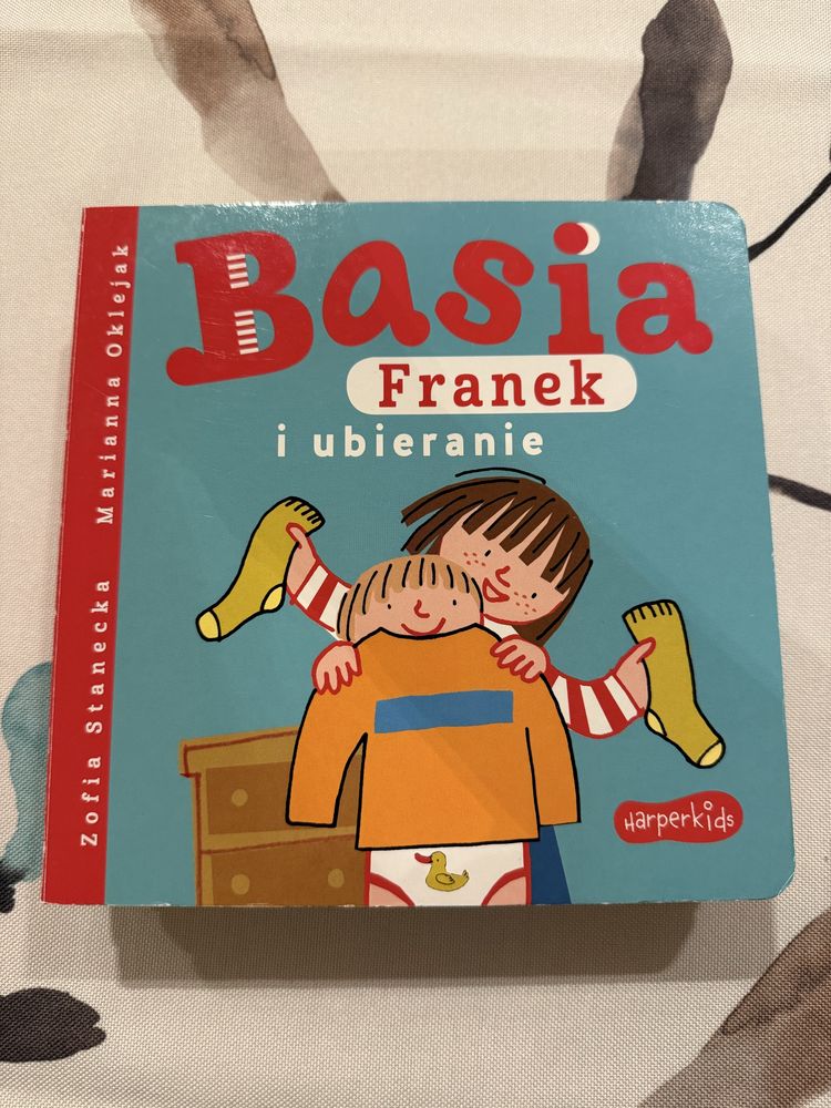 Ksiażki Basia i Franek