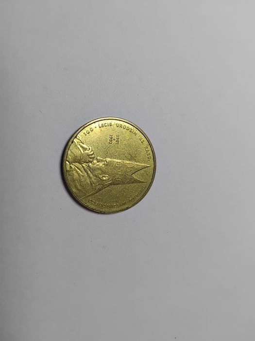 Mała i złota moneta